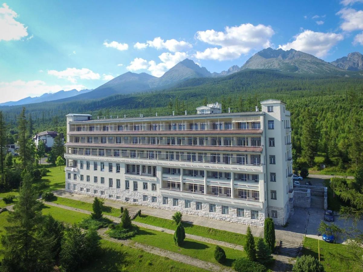Hotel Granit Nova Polianka*** - Klimaticke Kupele Vysoké Tatry 外观 照片