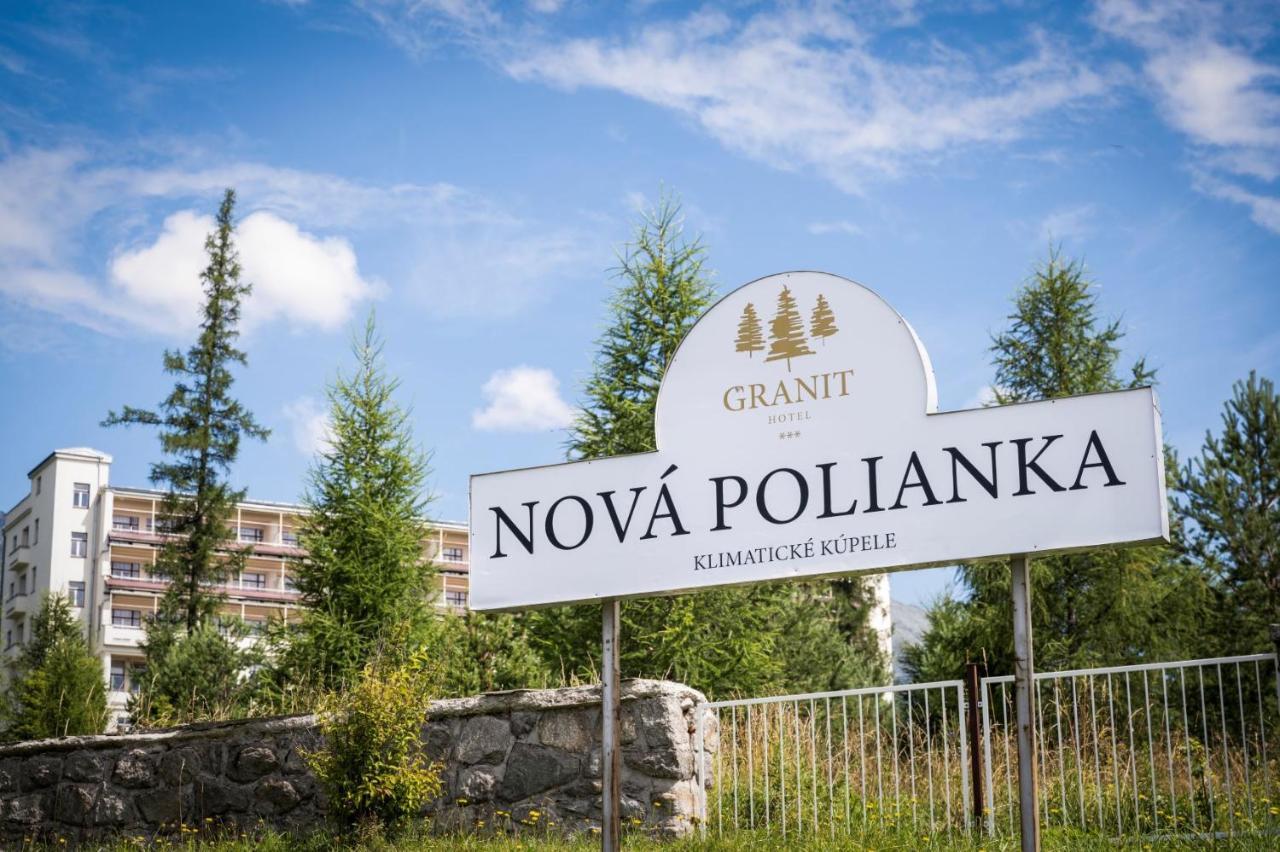 Hotel Granit Nova Polianka*** - Klimaticke Kupele Vysoké Tatry 外观 照片