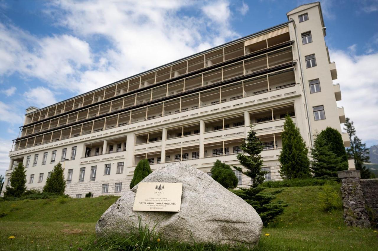 Hotel Granit Nova Polianka*** - Klimaticke Kupele Vysoké Tatry 外观 照片